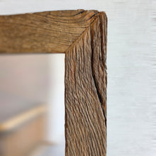 Altholz Spiegel alteiche  S2345 Arber  Bayerischen Wald unikat upcycling 66 x 77  nachhaltig Eiche