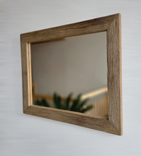 Altholz Spiegel S2249 antik Wandspiegel Alteiche 48 x 62 Badspiegel Altholzspiegel