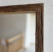 Altholz Spiegel S2346 antik Wandspiegel Alteiche 45 x 65 Badspiegel Altholzspiegel