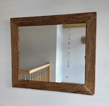 Altholz Spiegel alteiche  S2345 Arber  Bayerischen Wald unikat upcycling 66 x 77  nachhaltig Eiche