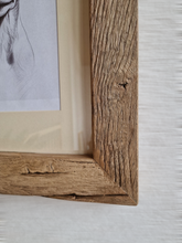 Bilderrahmen Altholz  B2044 Eiche  Alteiche 30 x 40 Altholzrahmen Holzrahmen Hochzeitsgeschenk Urkunde