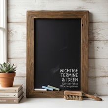 Kūchentafel Magnettafel T212 Speisetafel Maltafel Memoboard Infotafel Gastro Tafel sonnenverbrannt