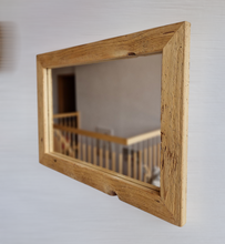 Altholz Spiegel alte Bretter S2170 Alter Boden 250jahre Wandspiegel Badspiegel Toilettenspiegel