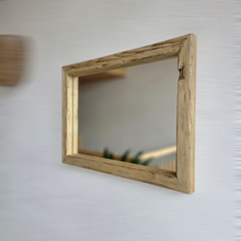 Panoramaspiegel Dekospiegel Loftspiege S2256 Regal Spiegel Altholz Badspiegel optik Alteiche Wandspiegel