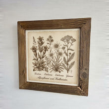 Altholz Bilderrahmen 40x40 cm rustikal, sonnenverbranntes Scheunenholz handgefertigt mit Glas, Vintage Fotorahmen Holz Unikat, Wanddeko B2531
