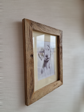 Bilderrahmen Altholz  B2044 Eiche  Alteiche 30 x 40 Altholzrahmen Holzrahmen Hochzeitsgeschenk Urkunde