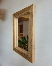 Altholz Spiegel Loftspiegel Schminkspiegel  S2225 aus Gerüstbohlen Loft