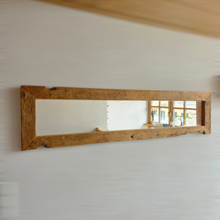 Ganzkörperspiegel aus Altholz – Rustikaler Standspiegel & Wandspiegel (170 x 41 cm) S2293 Ankleidespiegel groß