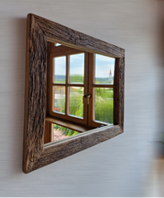Altholz Spiegel alteiche  S2130 Arber  Bayerischen Wald unikat upcycling nachhaltig