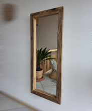 Altholz Spiegel S2231 antik Wandspiegel Alteiche Garderobenspiegel Groß Ganzköperspiegel