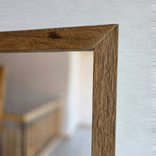 Altholz Spiegel S2348 antik Wandspiegel Alteiche Holzspiegel Badspiegel