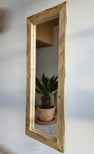 Altholz Spiegel Loftspiegel massiv S2234 Langspiegel Loft upcycling nachhaltig