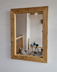 Altholz Spiegel alte Bretter S2170 Alter Boden 250jahre Wandspiegel Badspiegel Toilettenspiegel