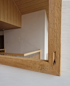 Altholz Spiegel alte Bretter S2171 Alter Boden 250jahre Wandspiegel Badspiegel Toilettenspiegel