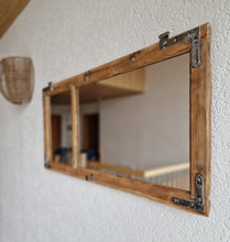 Altholz Spiegel Antiko S2172 Fensterspiegel Eiche optik