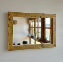 Altholz Spiegel alte Bretter S2276 Alter Boden 250jahre Wandspiegel Badspiegel Toilettenspiegel