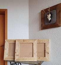 Altholz Bilderrahmen für Leinwand Bilder Anfertigung Loftausführung