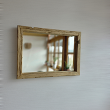 Panoramaspiegel Dekospiegel Loftspiege S2256 Regal Spiegel Altholz Badspiegel optik Alteiche Wandspiegel