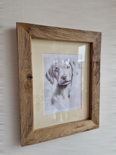Bilderrahmen Altholz  B2044 Eiche  Alteiche 30 x 40 Altholzrahmen Holzrahmen Hochzeitsgeschenk Urkunde