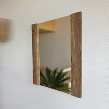 Altholz Spiegel alteiche  S2283 Arber  Bayerischen Wald unikat upcycling nachhaltig