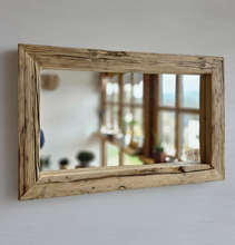 Altholz Spiegel S2301 Loftspiegel Altholzspiegel 49 x 78 Badspiegelpiegel Wandspiegel