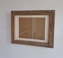 Bilderrahmen Altholz  B2045 Eiche  Alteiche 30 x 40 Altholzrahmen Holzrahmen Hochzeitsgeschenk Urkunde
