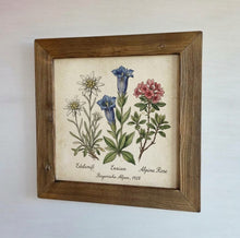 Altholz Bilderrahmen 40x40 cm rustikal, sonnenverbranntes Scheunenholz handgefertigt mit Glas, Vintage Fotorahmen Holz Unikat, Wanddeko B2530