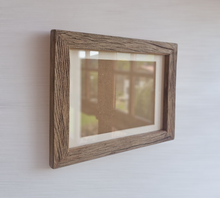 Bilderrahmen Altholz  B2045 Eiche  Alteiche 30 x 40 Altholzrahmen Holzrahmen Hochzeitsgeschenk Urkunde