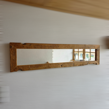 Ganzkörperspiegel aus Altholz – Rustikaler Standspiegel & Wandspiegel (170 x 41 cm) S2293 Ankleidespiegel groß