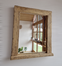 Spiegel alte Balken S2190 Badspiegel mit Ablage Altholz Altholzspiegel Holzspiegel Wandspiegel