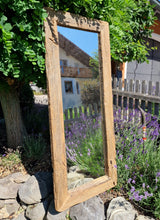Altholz Spiegel S2135 antik Wandspiegel Alteiche Garderobenspiegel Groß Ganzköperspiegel