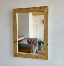 Altholz Spiegel alte Bretter S2276 Alter Boden 250jahre Wandspiegel Badspiegel Toilettenspiegel