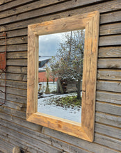 Altholz Spiegel S2216 Loftspiegel Altholzspiegel Schminkspiegel Badspiegel