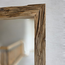 Altholz Spiegel Loftspiegel massiv S2351 aus Gerüstbohlen 50x70  Loft upcycling nachhaltig