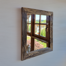 Altholz Spiegel alteiche  S2131 Arber  Bayerischen Wald unikat upcycling nachhaltig