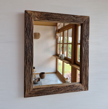Altholz Spiegel alteiche  S2130 Arber  Bayerischen Wald unikat upcycling nachhaltig