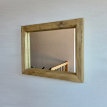 Altholz Spiegel Loftspiegel massiv S2286 Badspiegel Loft Schminkspiegel Standspiegel