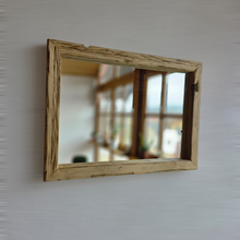 Panoramaspiegel Dekospiegel Loftspiege S2256 Regal Spiegel Altholz Badspiegel optik Alteiche Wandspiegel