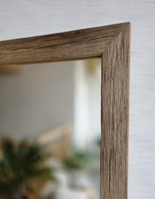 Altholz Spiegel S2249 antik Wandspiegel Alteiche 48 x 62 Badspiegel Altholzspiegel