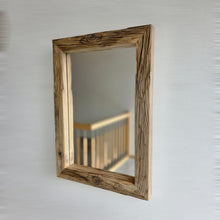 Altholz Spiegel Loftspiegel massiv S2351 aus Gerüstbohlen 50x70  Loft upcycling nachhaltig