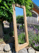 Altholz Spiegel S2135 antik Wandspiegel Alteiche Garderobenspiegel Groß Ganzköperspiegel
