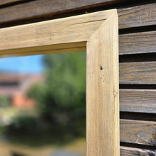 Spiegel alte Bohlen S2335 Badspiegel mit Ablage Altholz