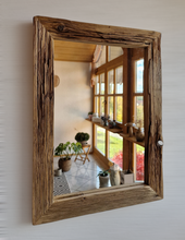 Altholz Spiegel S2196 Loftspiegel Altholzspiegel 50x70 Badspiegelpiegel Wandspiegel