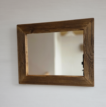 Altholz Spiegel S2236 Badspiegel 40 x 50 sonnenverbrannt  Wandspiegel Holzspiegel