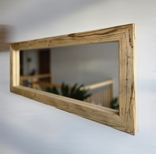 Altholz Spiegel Loftspiegel massiv S2234 Langspiegel Loft upcycling nachhaltig