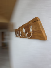 Garderobe Garderobenbrett Altholz alte Bretter Haken aus Silberbesteck