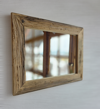 Altholz Spiegel Loftspiegel massiv S2258 Badspiegel 40 x 50  Wandspiegel
