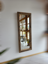 Altholz Spiegel S2230 antik Wandspiegel Alteiche Garderobenspiegel Groß Ganzköperspiegel einzigartiges Unikat