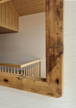 Altholz Spiegel  S2159 Alter Boden einer alten Bauernstube upcycling nachhaltigü