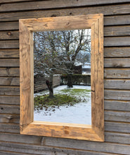 Altholz Spiegel S2216 Loftspiegel Altholzspiegel Schminkspiegel Badspiegel